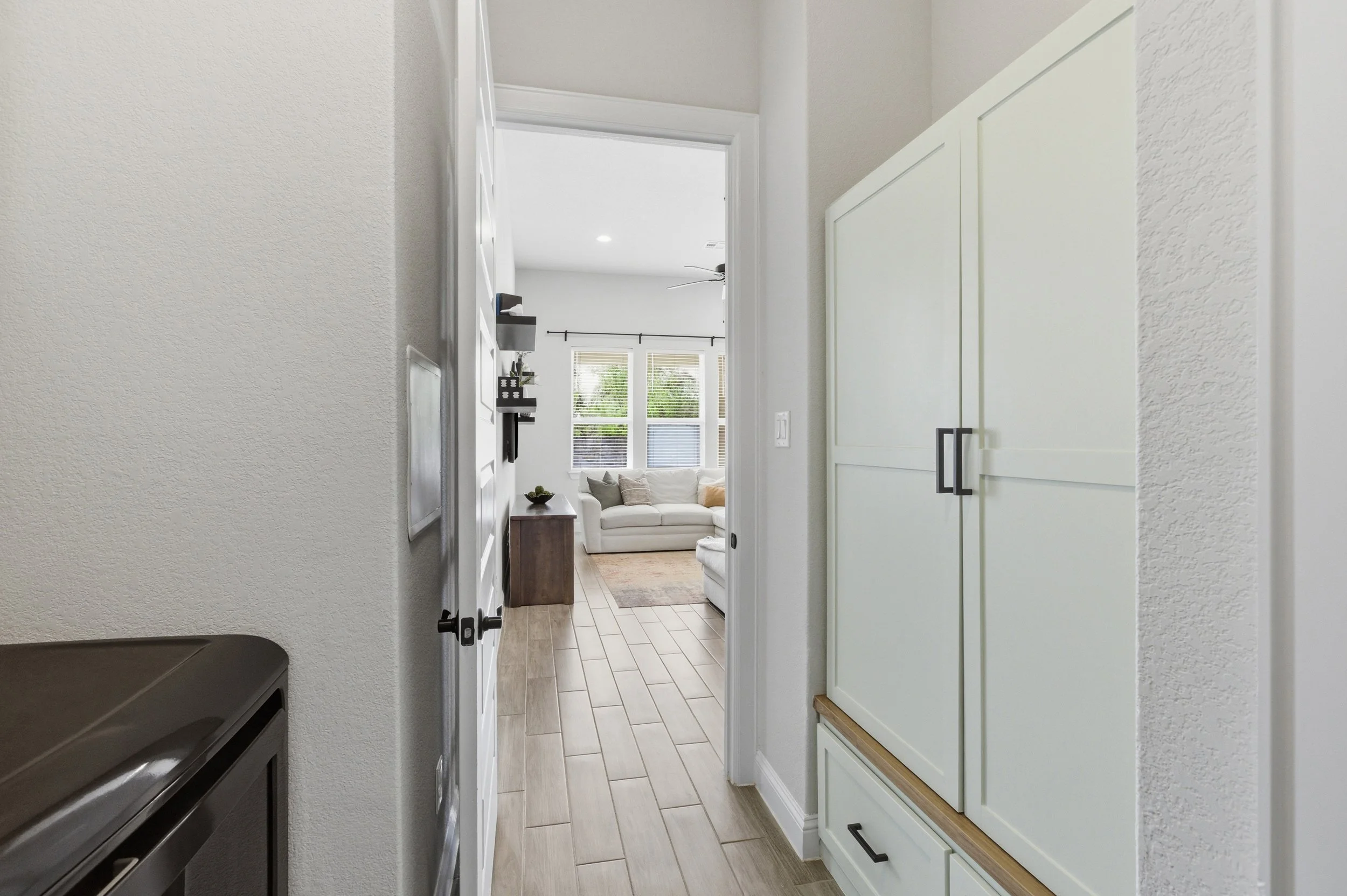 Built In Cabinets Laundry Room | Georgetown Home