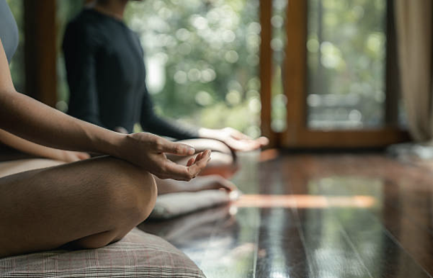 Guided Meditation              with Terri