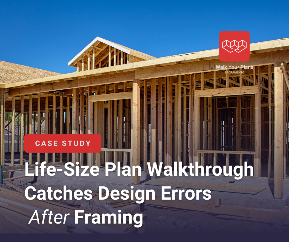 Case Study: Catching Design Issues After Framing — Before They Became Client Problems