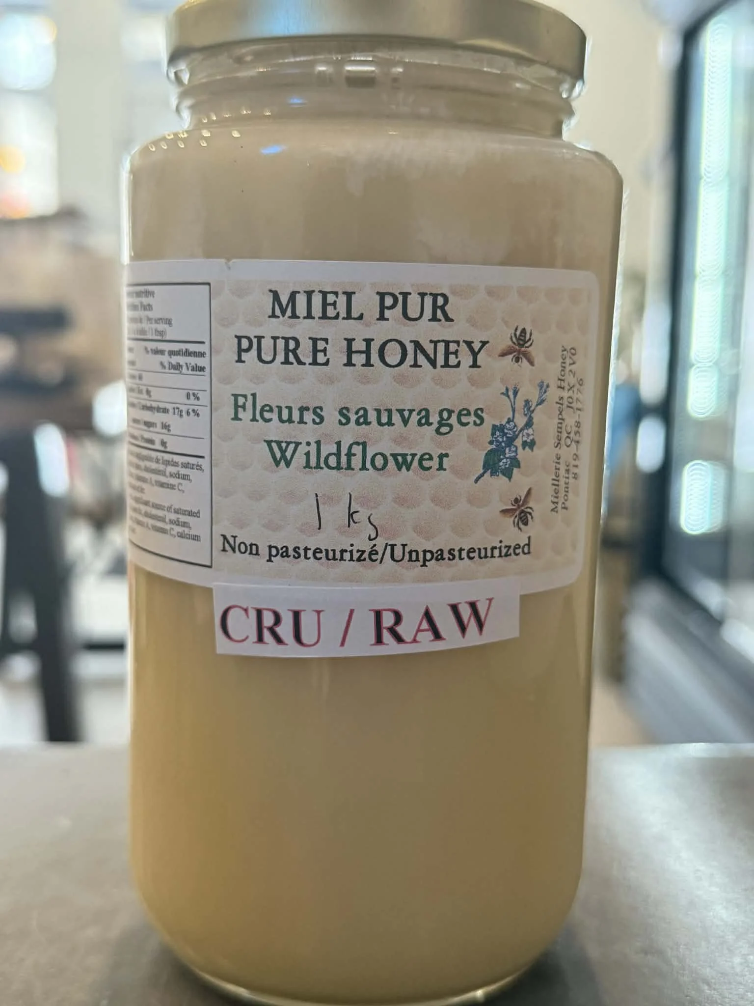 Raw Local Honey