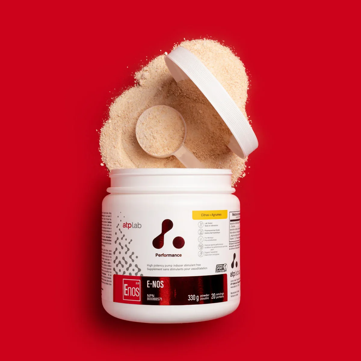 E-Nos 330g Citrus - ATP Lab