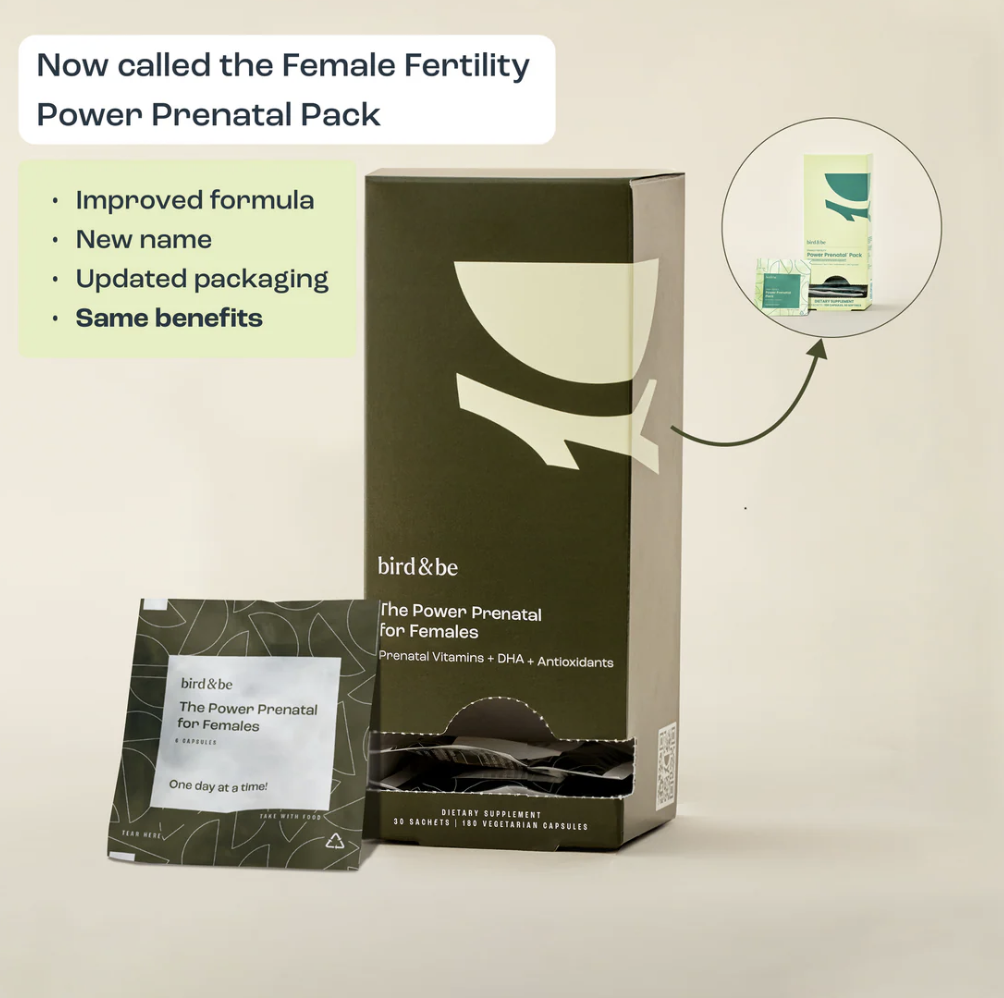 The Power Prenatal for Females