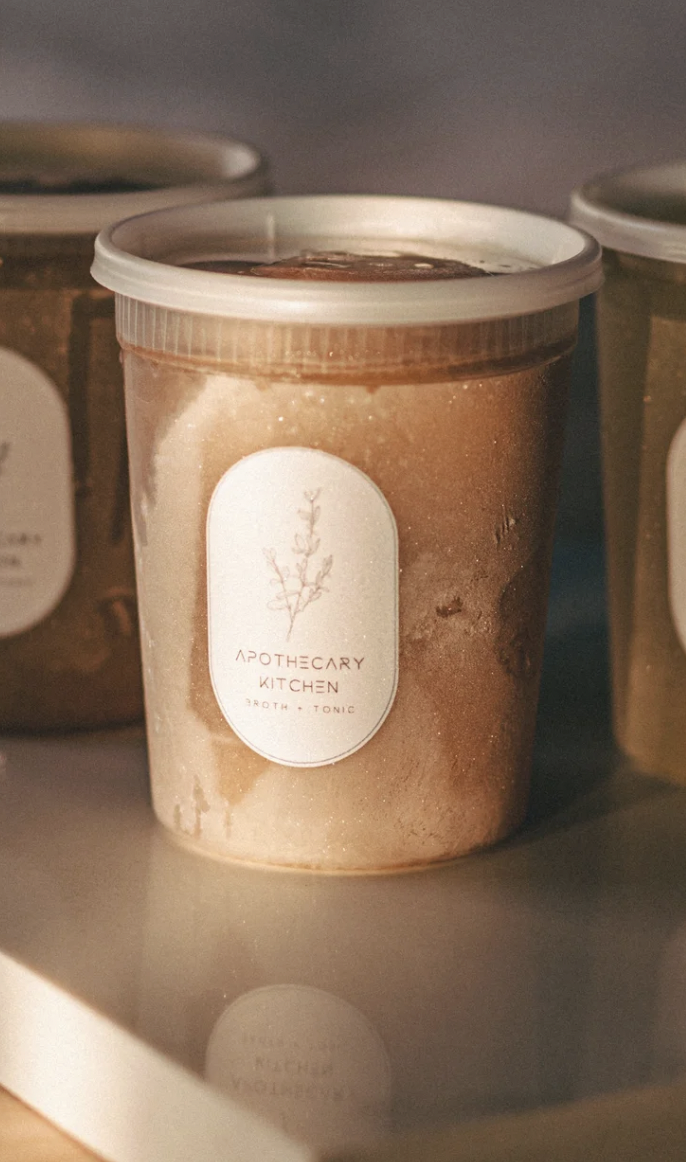 Apothecary Kitchen - Beef Bone Broth