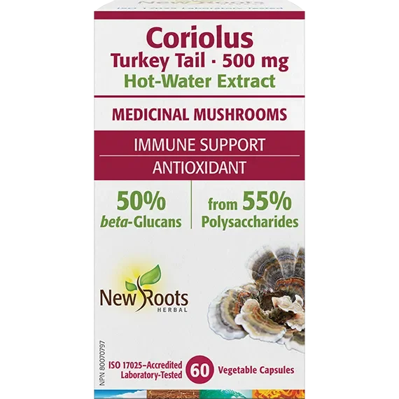 Turkey Tail - NEW ROOTS