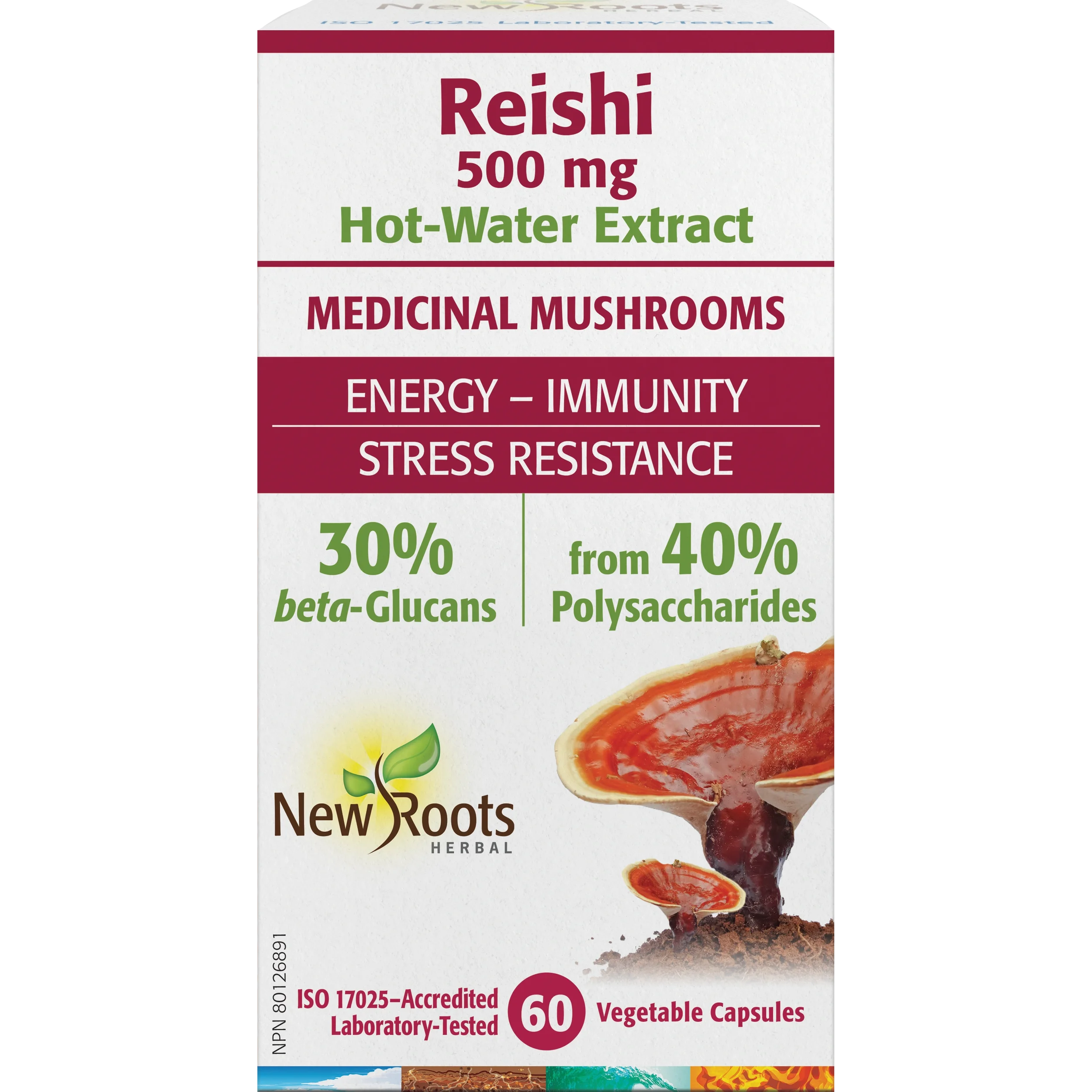Reishi - NEW ROOTS