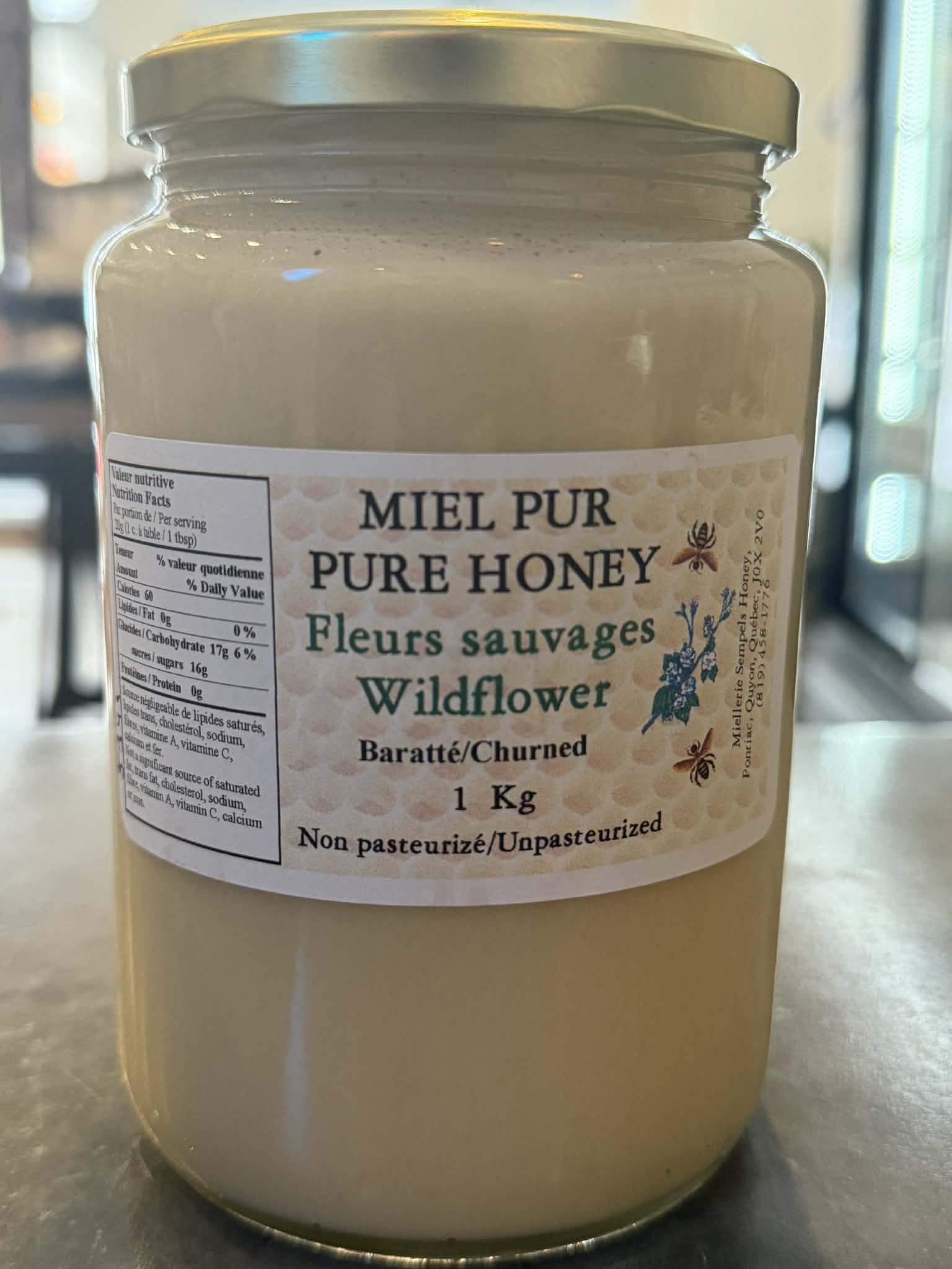 Churned Local Honey