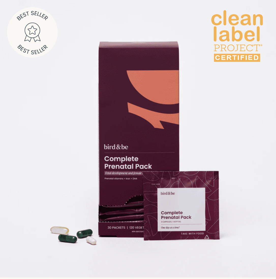Complete Prenatal Pack - Bird & Bee