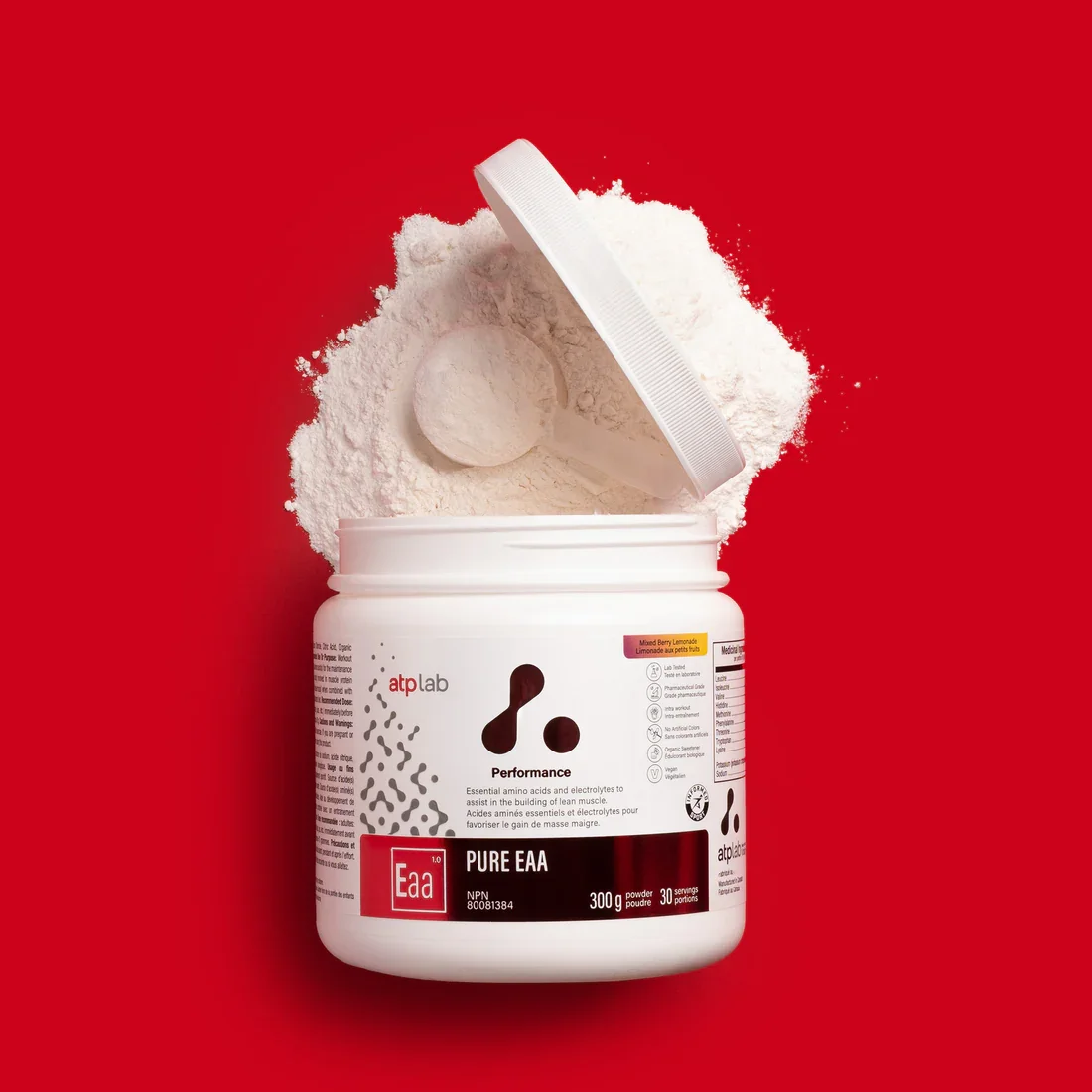 Pure Essential Amino Acids (300g)