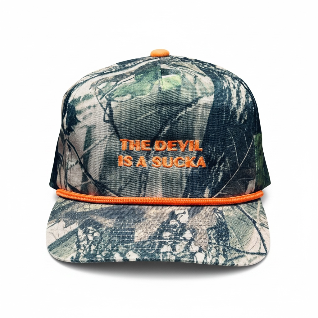 Restocked: Statement Camo (Orange Rope)