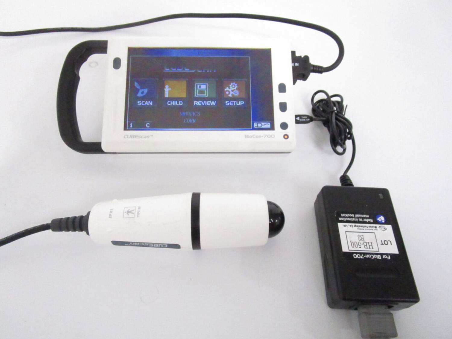 CubeScan BioCon-700 Bladder Ultrasound Scanner