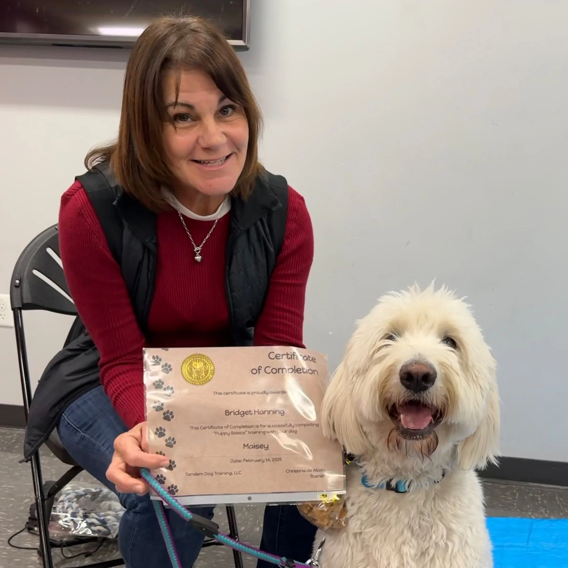 Bridget with Maisey.jpg