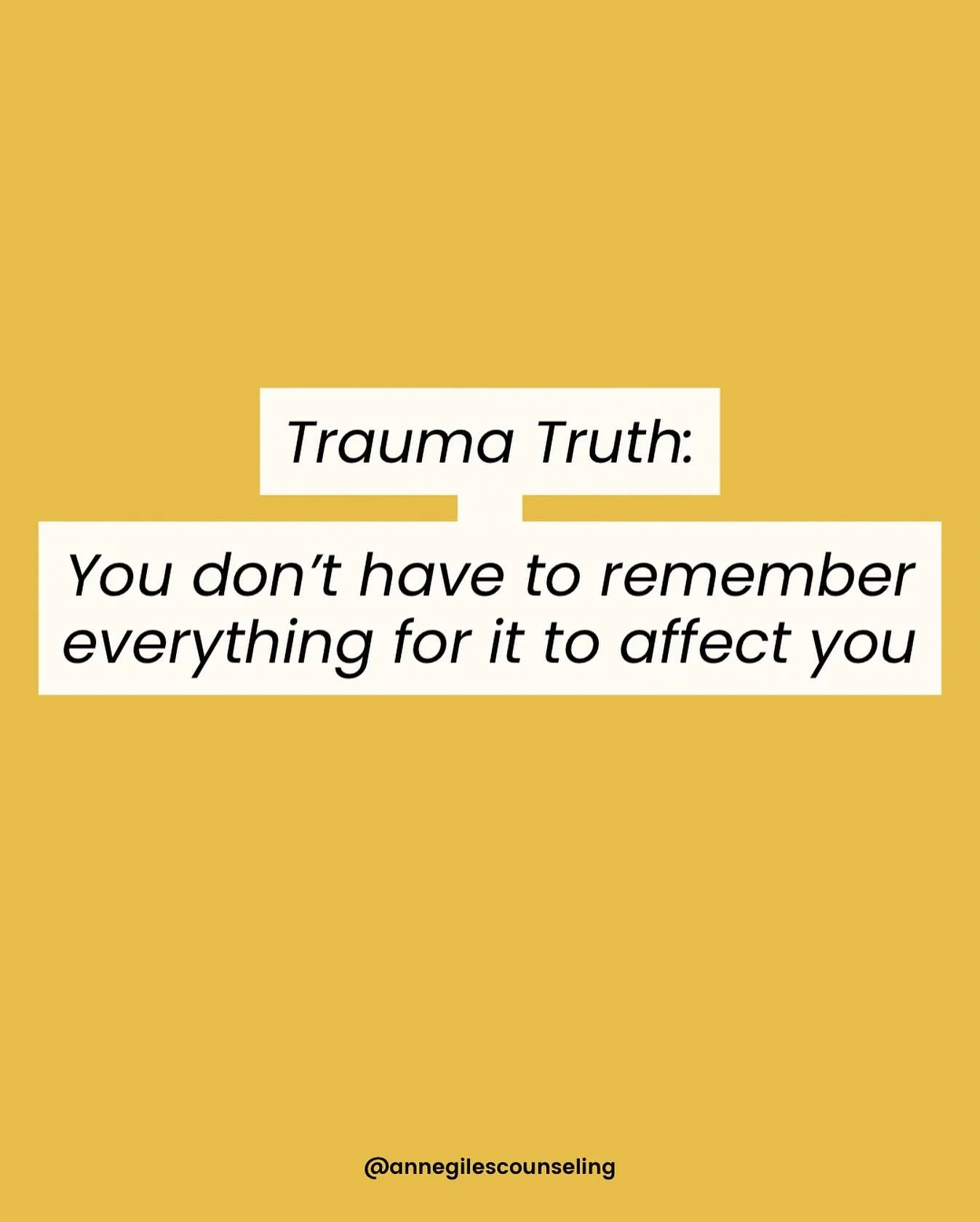 You don’t have to consciously remember everything for it to affect you.
That’s because trauma often lives in the body and nervous system, not just in memory. You might notice it through tension, emotional triggers, or patterns that feel h