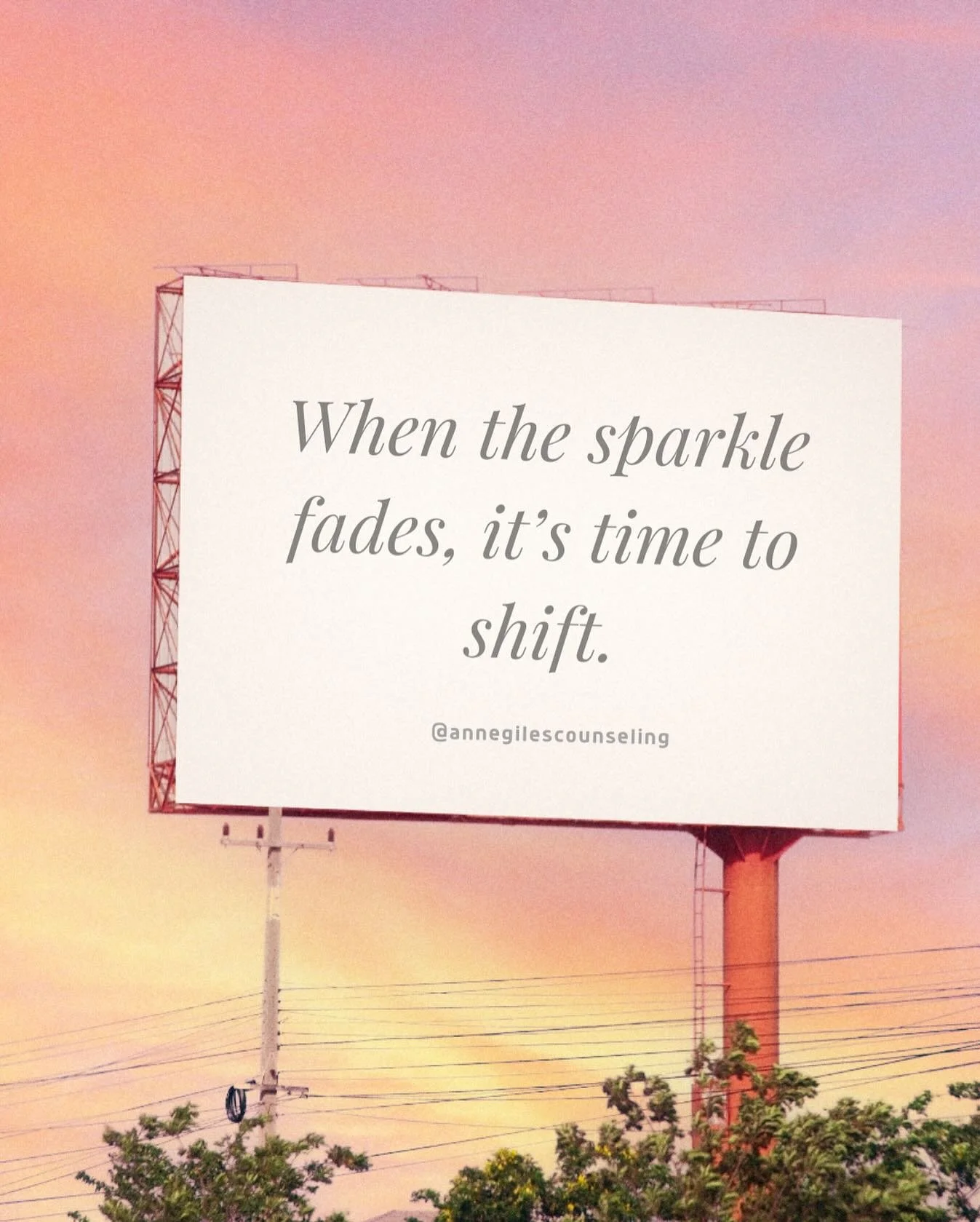 ✨ Feeling like your sparkle is fading? That’s not failure—it’s feedback. ✨
Sometimes, burnout, overwhelm, or just existing through hard seasons can dull our light. If you’re feeling disconnected from your joy, your energy, or