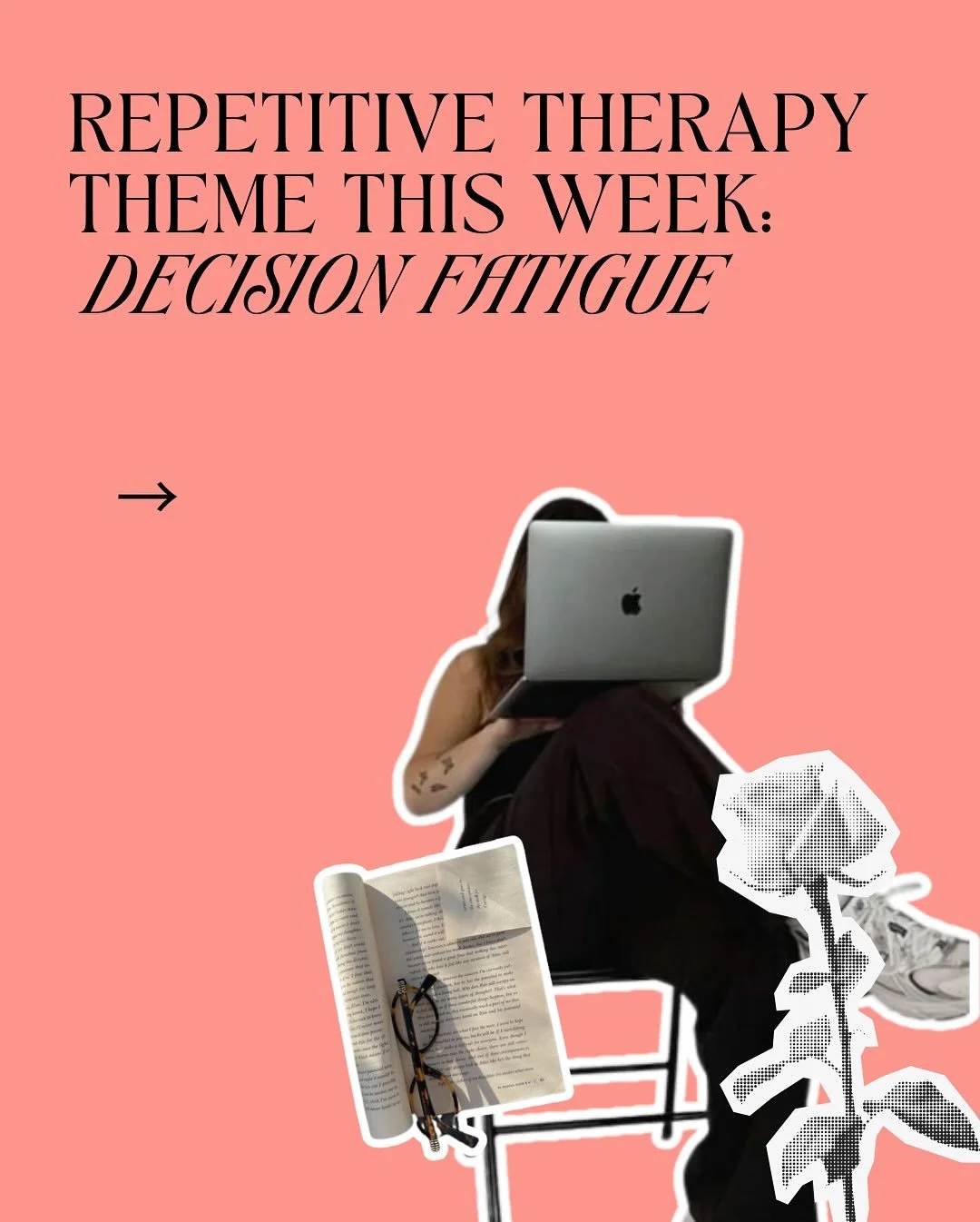You&rsquo;re not failing at adulthood. You&rsquo;re tired.
Decision fatigue is one of the most common stressors I see in young adults today, yet it often gets mislabeled as laziness, lack of motivation, or &ldquo;something being wrong with you.&rdquo