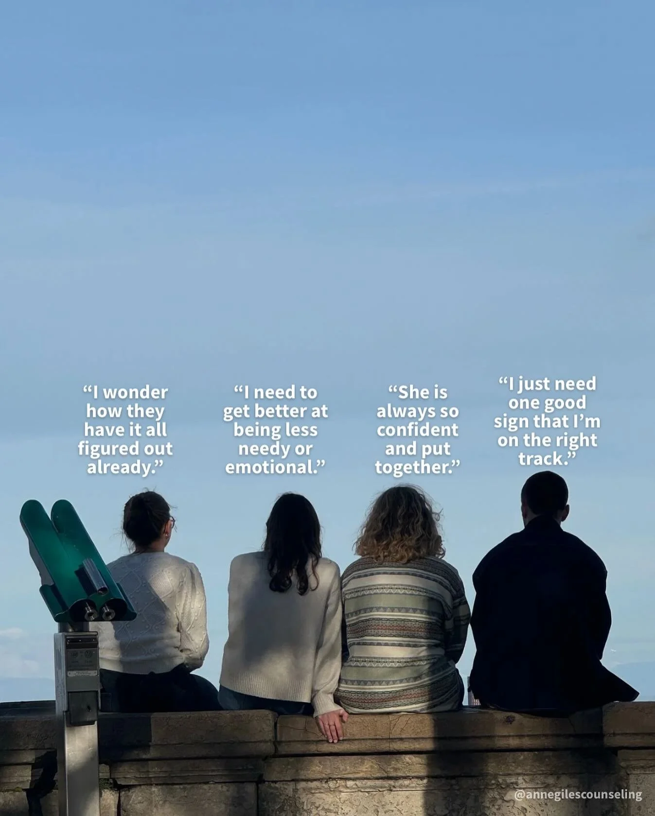 Sound familiar?
That voice in your head that tells you you&rsquo;re not doing enough, not good enough, not there yet. The one that critiques your choices, second guesses your decisions, and quietly moves the finish line every time you get close.
It&r