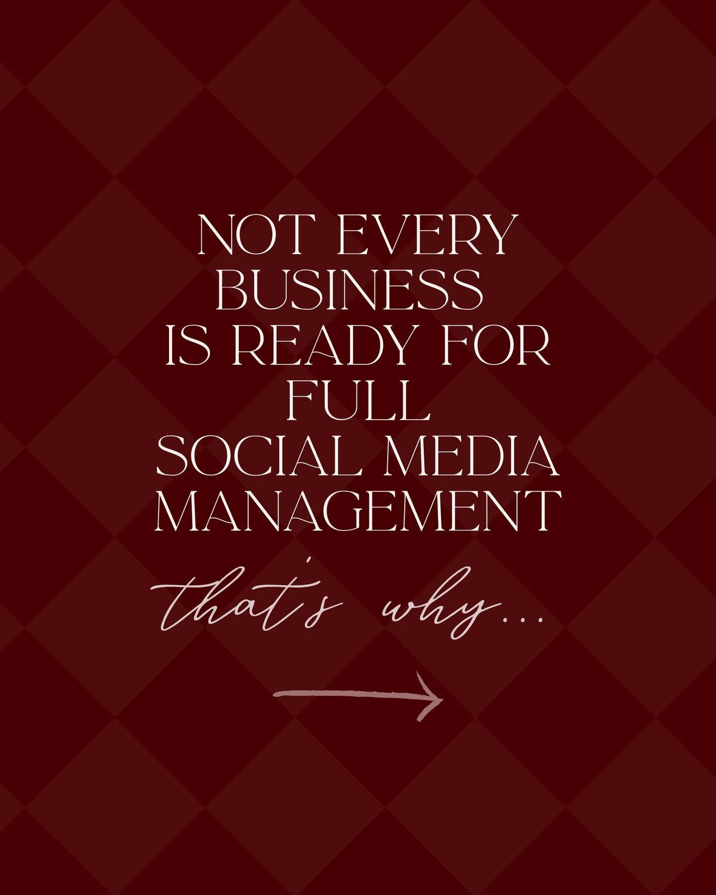 I know not every business can afford a full social media manager right out of the gate, but that doesn't mean you should be stuck with blurry phone photos and awkward selfies.

Here's the thing &ndash; you know your business needs better content, but