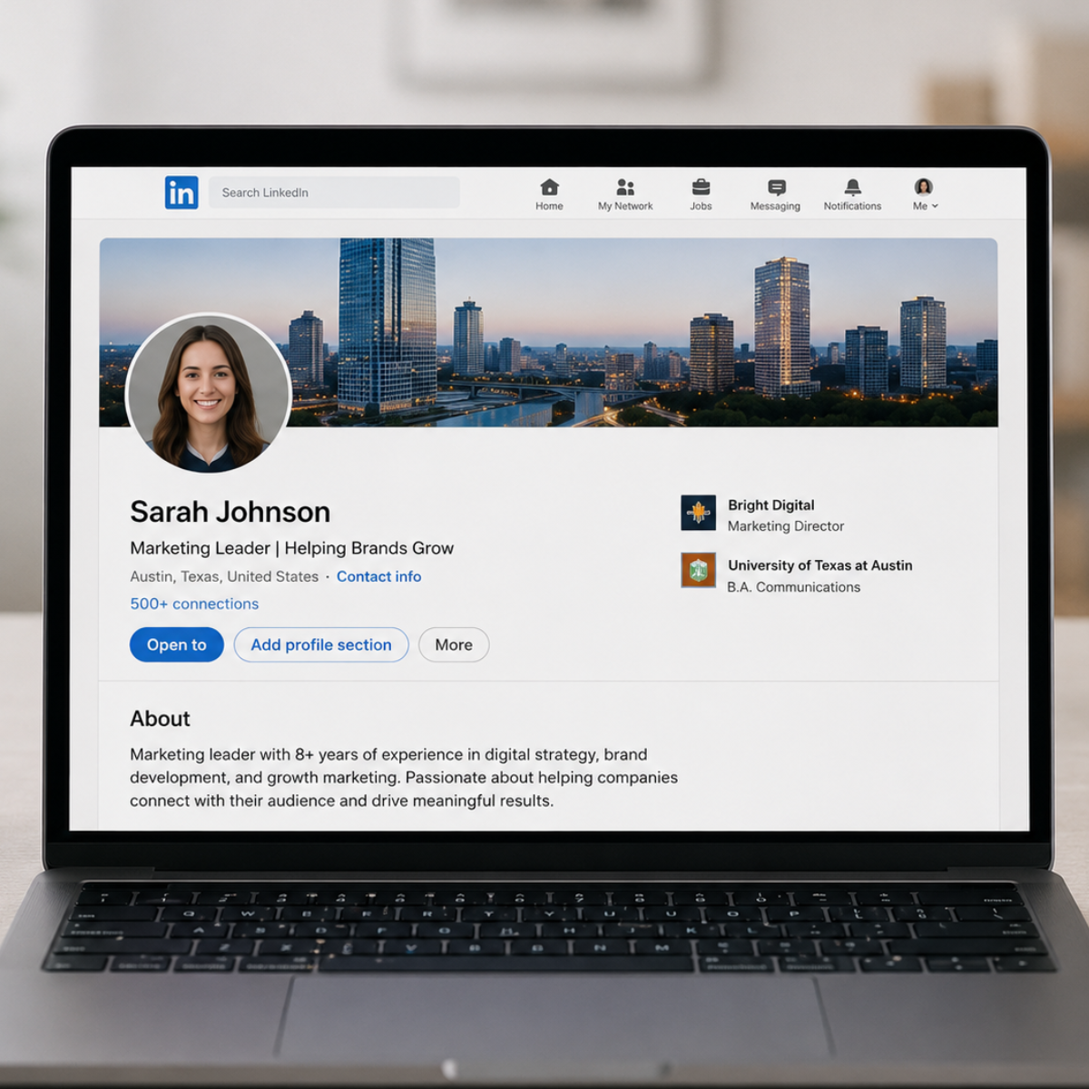 LinkedIn Ghostwriting