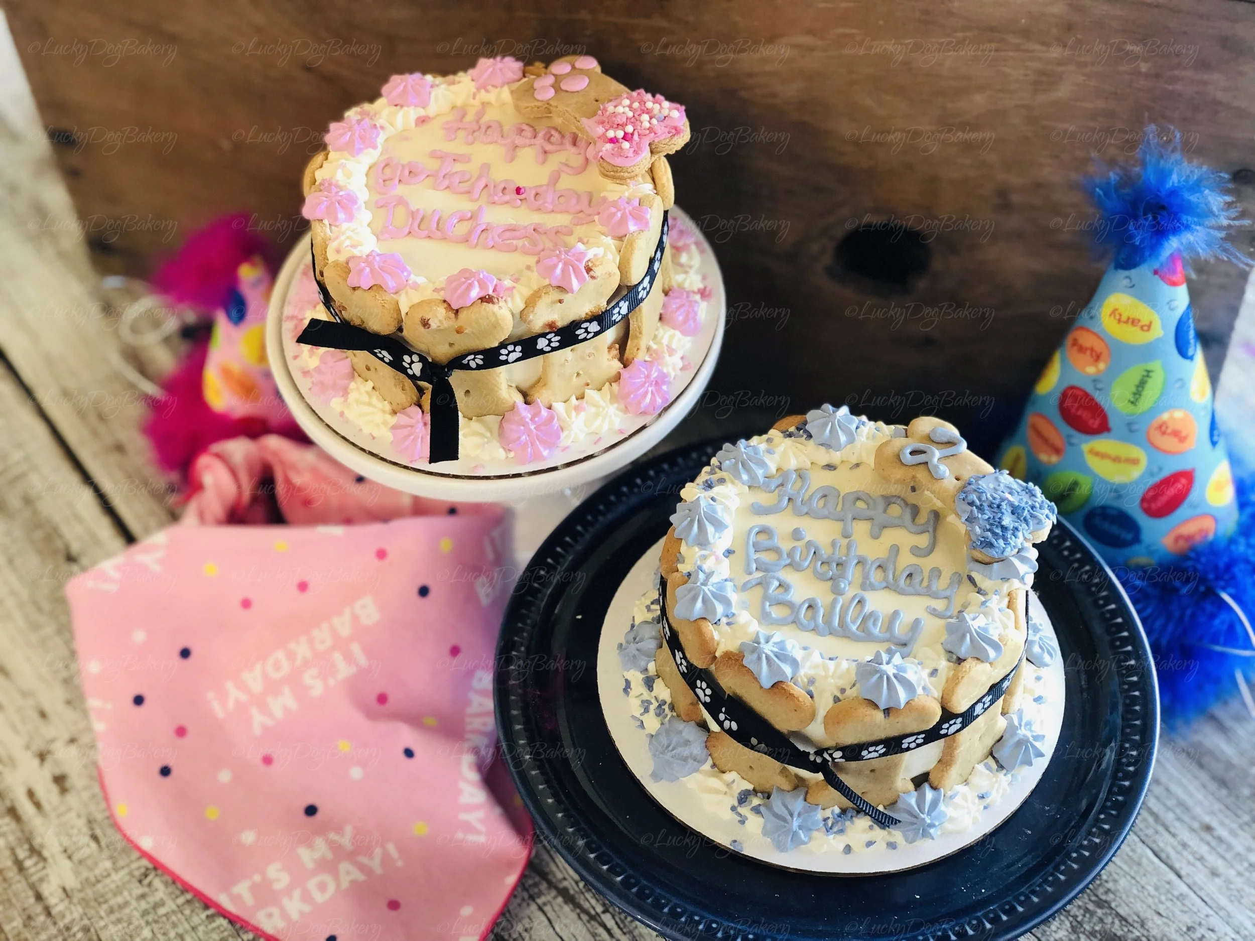 The Spoiled Pup Signature Cake