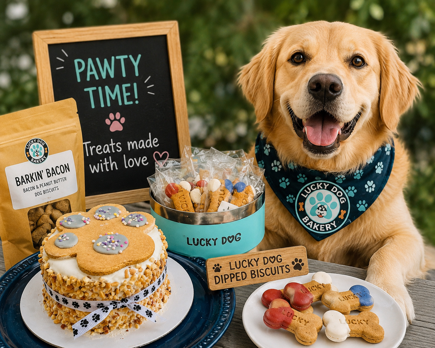 Happy Barkday Box