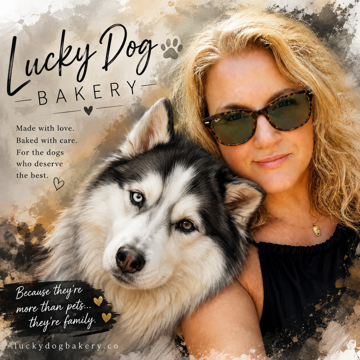 ESTD - LUCKY DOG BAKERY   - 2017