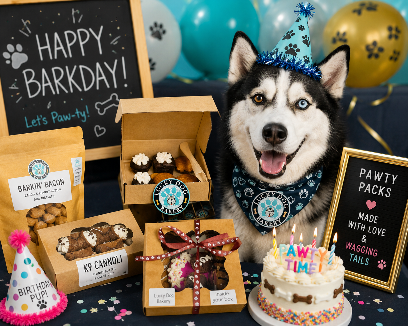 Ultimate Pup Party Box