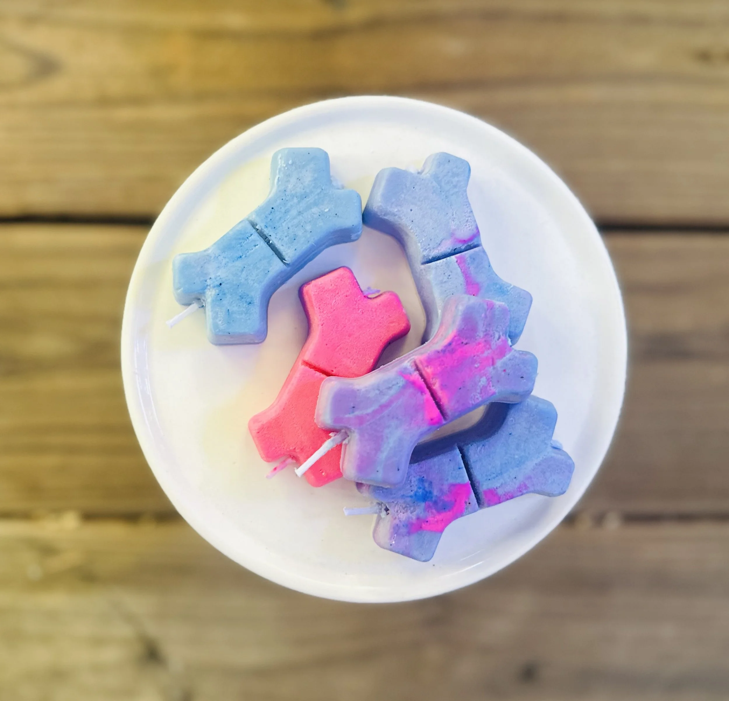 Handmade Bone Birthday Candles