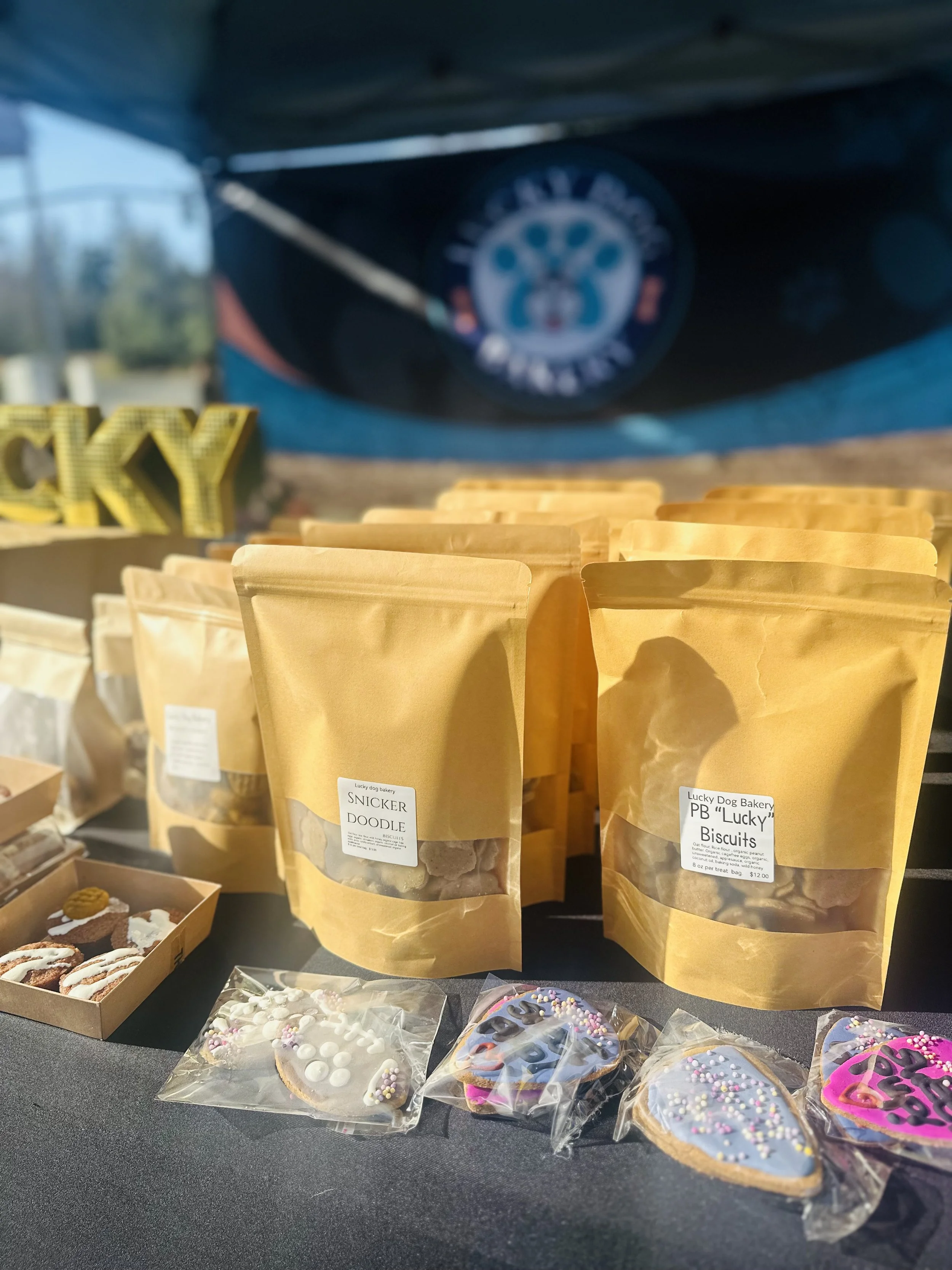 Snickerdoodle Delight Dog Biscuits