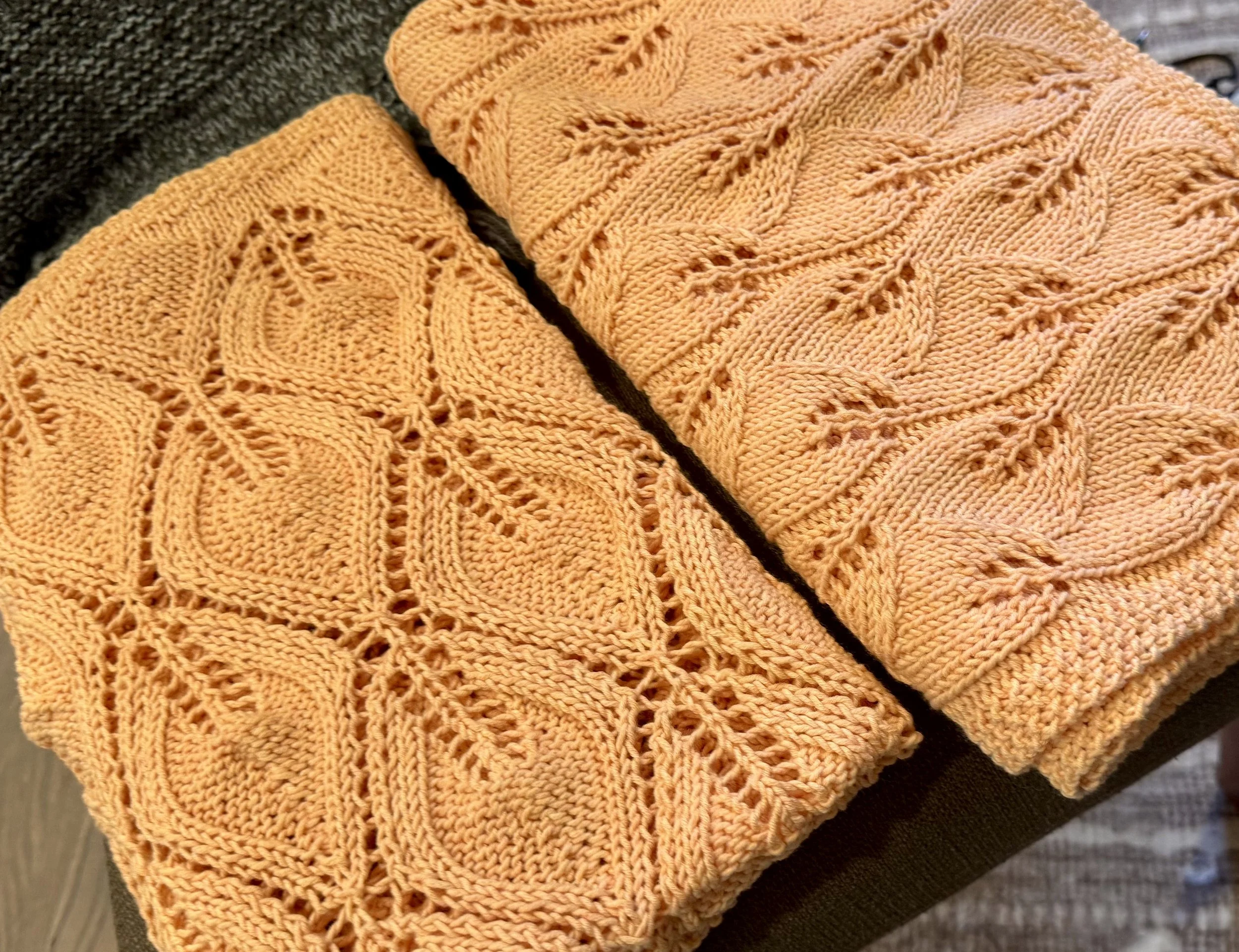 Knitting, Noodling and a Prayer