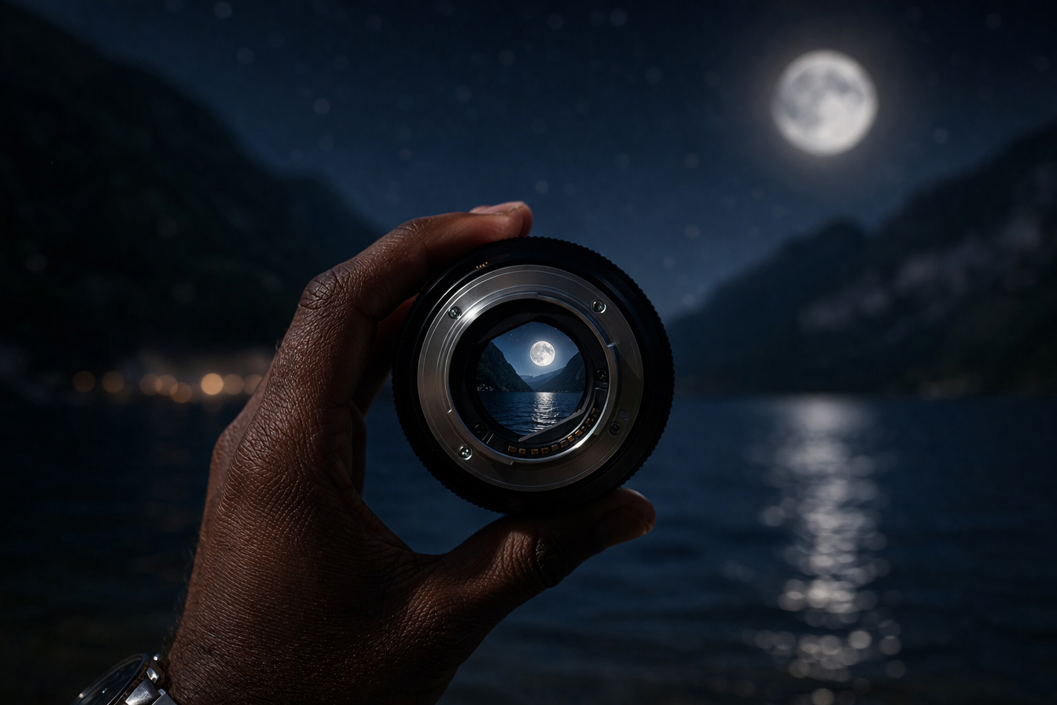 This Full Moon, What Are You Finally Ready to See?