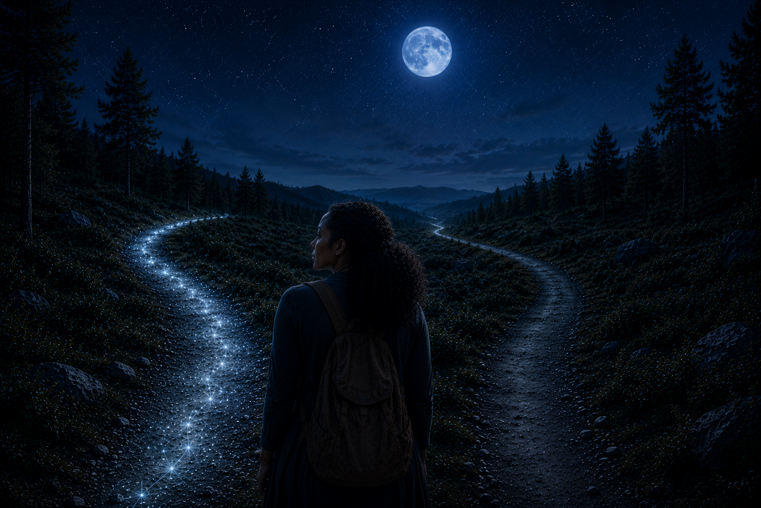 Shimmering Threads, a Blue Moon, and a Card Pull Just for You