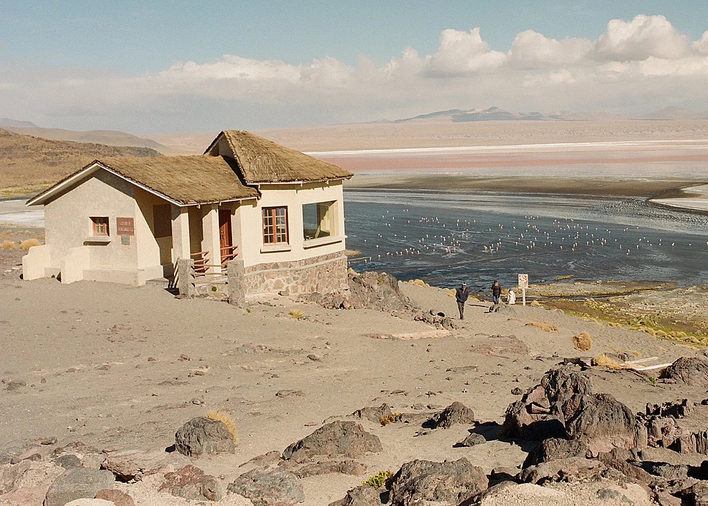Laguna Colorada III- Eduardo Avaroa Andean Fauna National Reserve, 2023 *