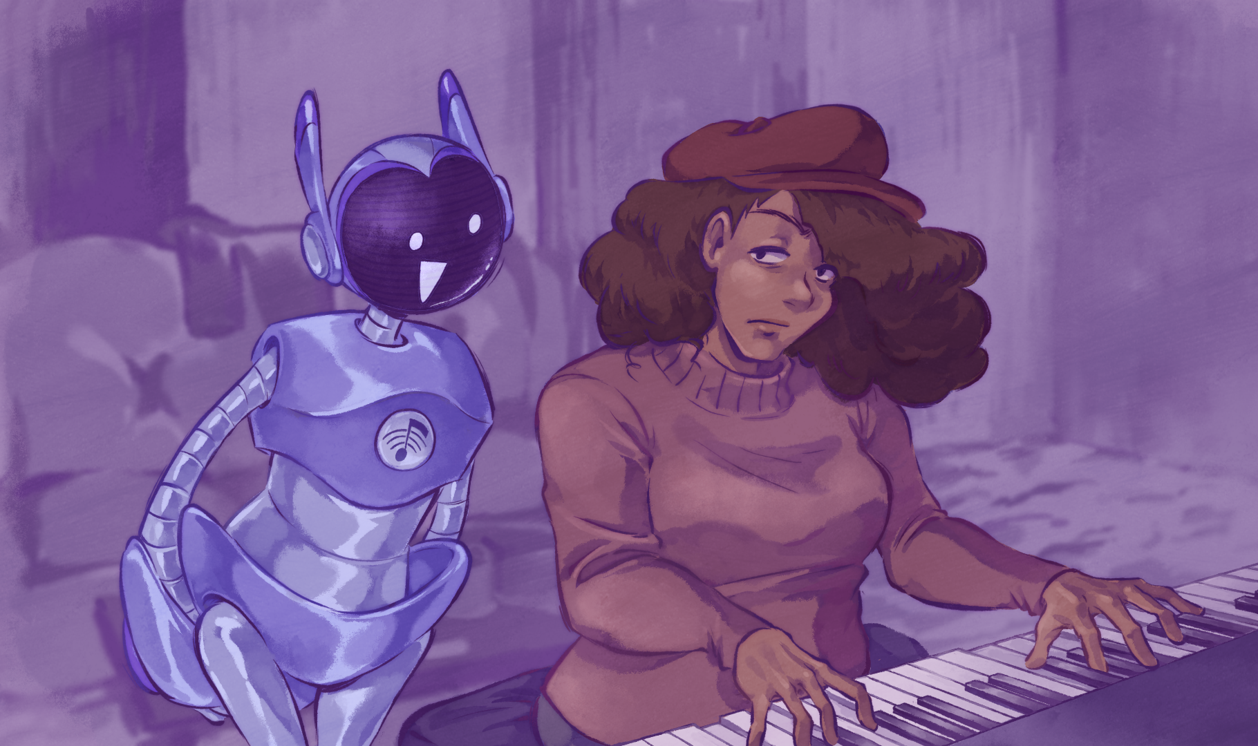 Tutti and Mona Brooks