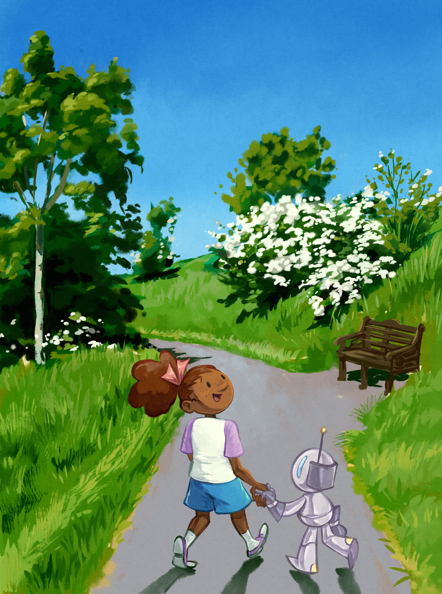 Hazel and Pixel's Nature Walk