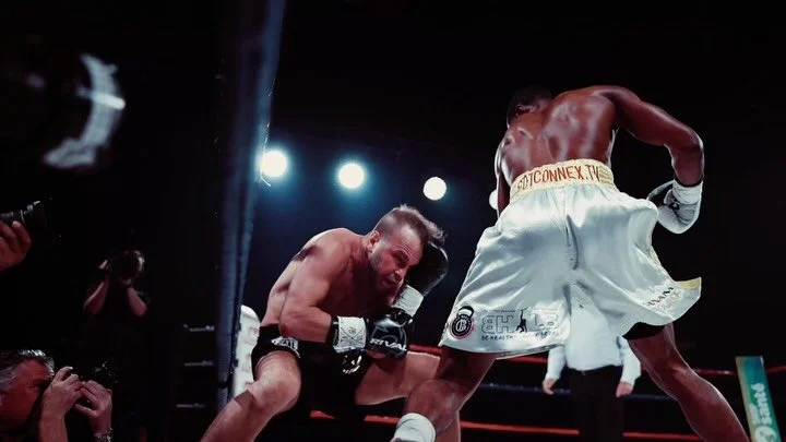 Highlights and frames from @bjpblackstar's latest fight. Full video on his YouTube channel.

Brandon is making a statement with every fight, showcasing his dedication and passion. His prep work is impressive, and his performance in his hometown was r