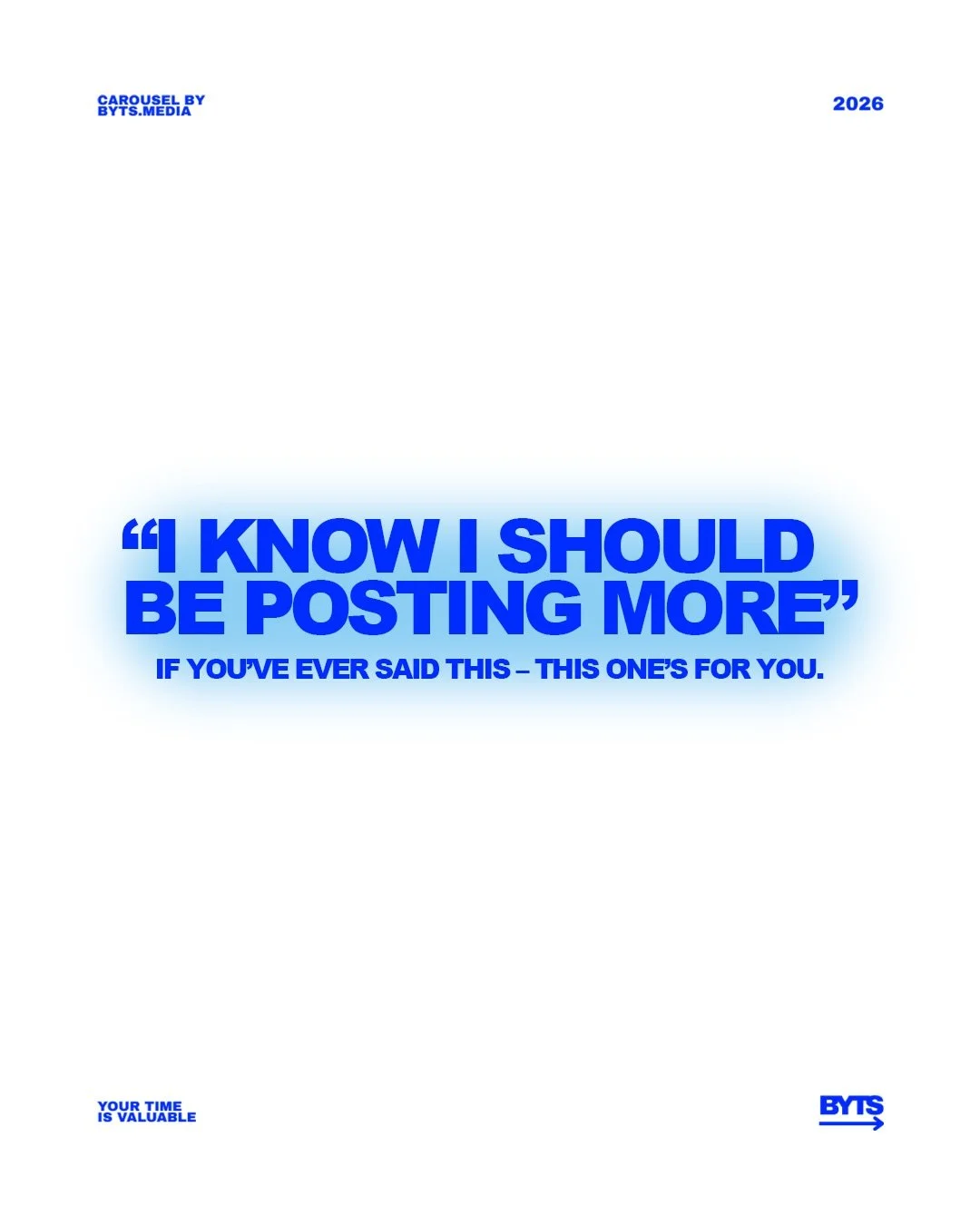 &ldquo;i know i should be posting more&hellip;&rdquo;
i hear this every week from people who are actually doing big things but barely showing it.
not because they&rsquo;re lazy.
but because they&rsquo;re building. juggling. living.
and content just f