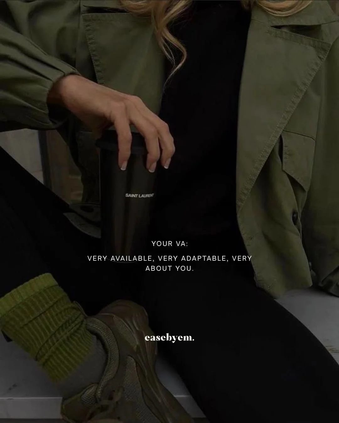 Something I often get asked: How do we work together?

I keep things simple and flexible to fit your style. We communicate via email, WhatsApp, or Asana (a project management tool).

You let me know the tasks you need done, and I&rsquo;ll ask for any