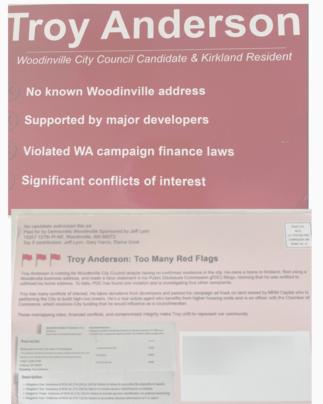The $220,000 Lie Machine: What Democratic Woodinville Doesn’t Want You to Know