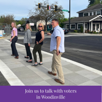 Knock Doors, Make Change: Join Michelle Evans to Get Out the Vote Oct 4th