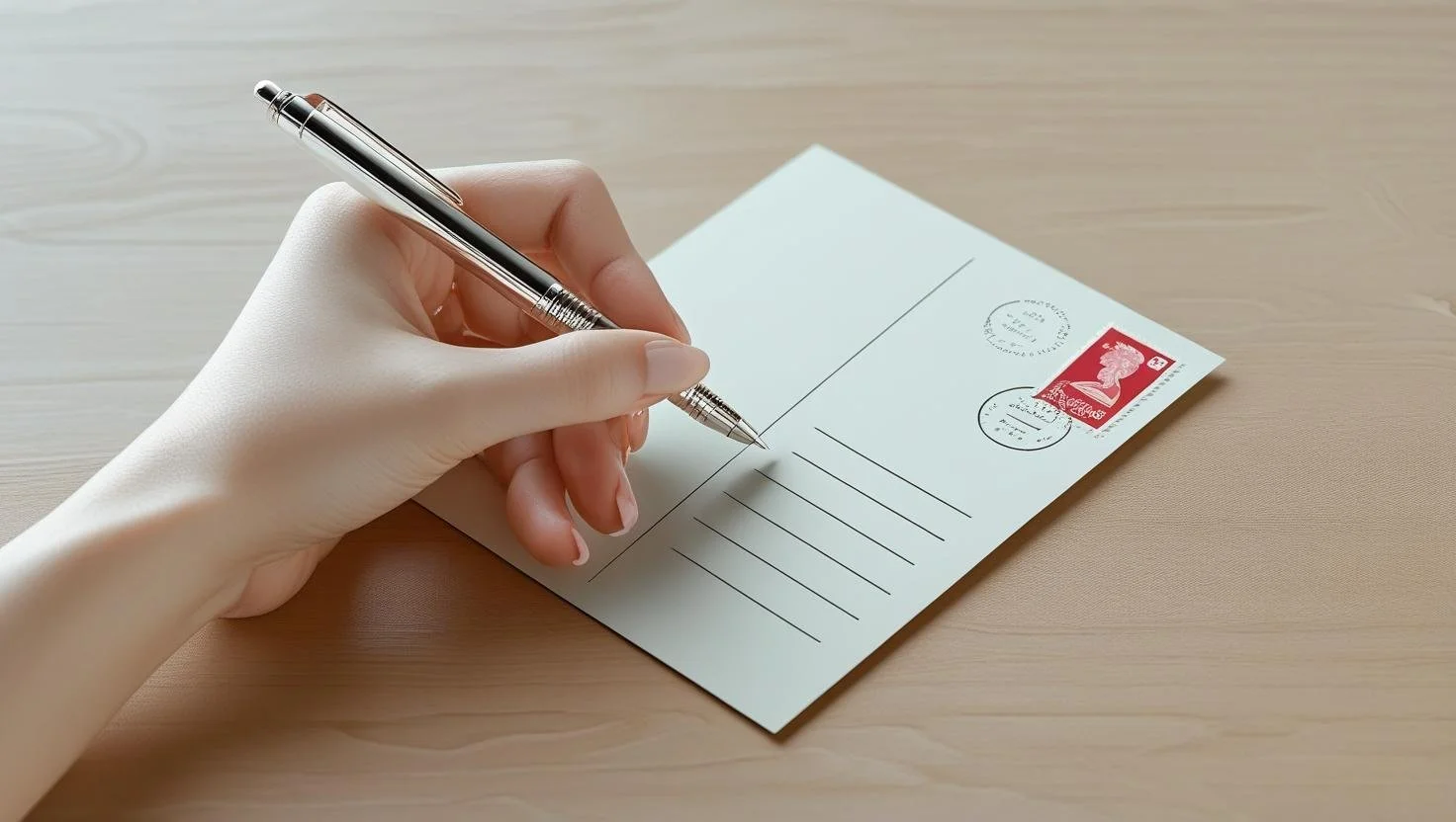 Postcards with Purpose: Share Why You Support Michelle!