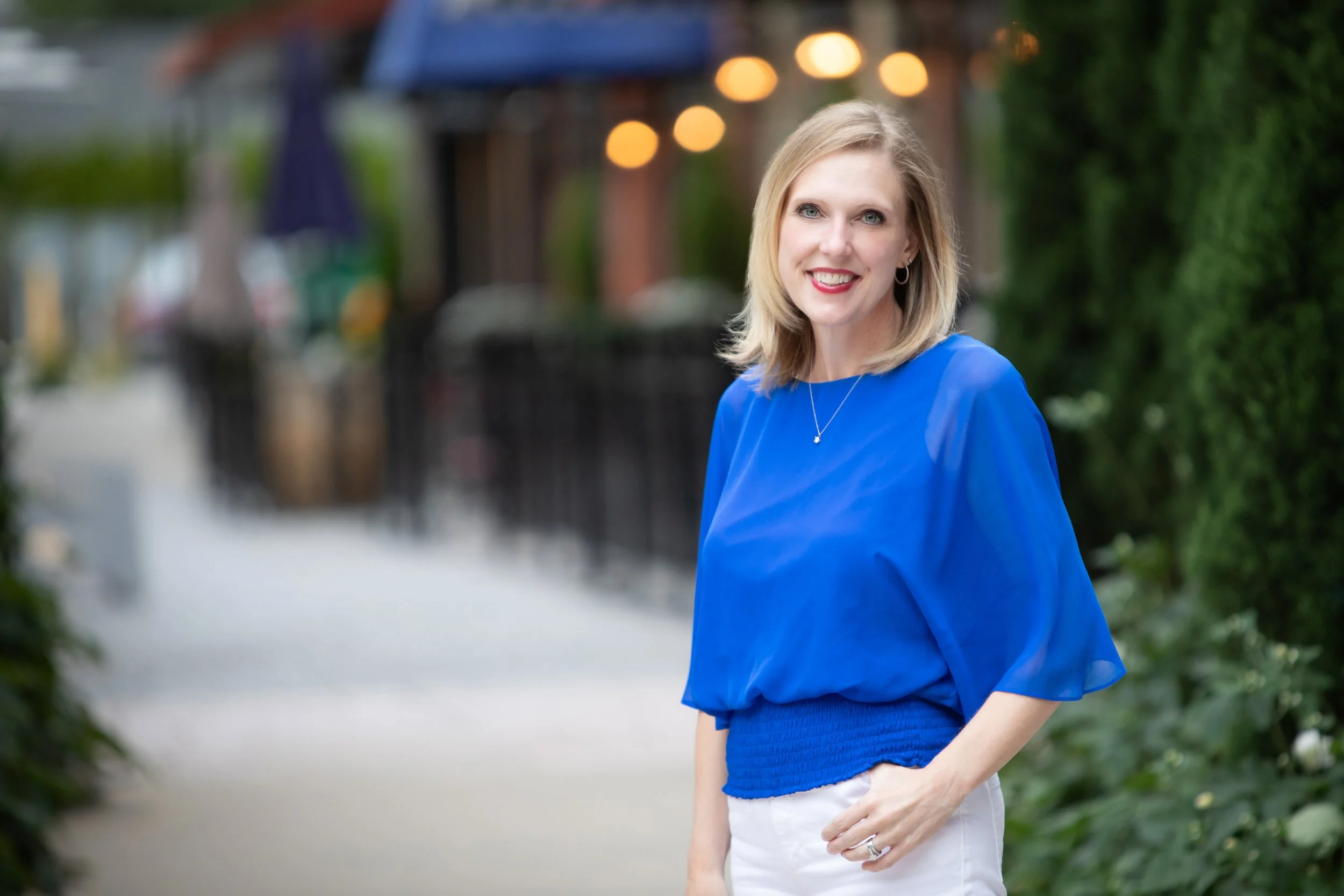 Michelle Evans_Wine Alley_Woodinville City Council