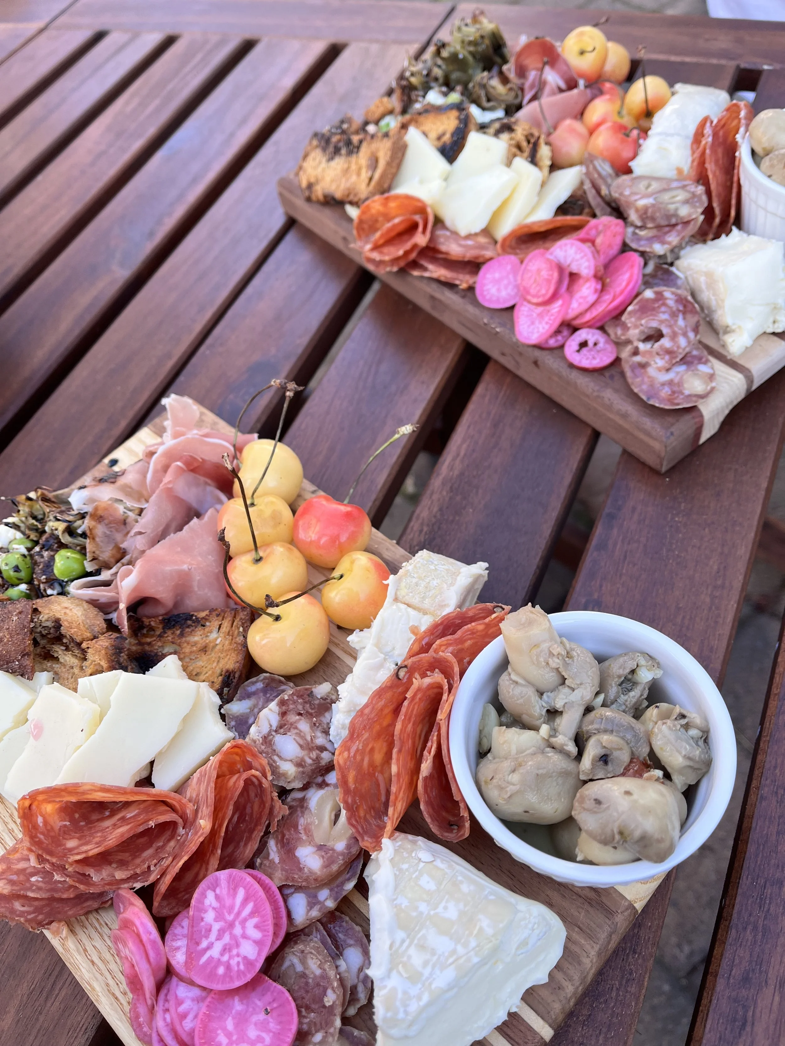 Your Patio Called. It Wants a Charcuterie Board