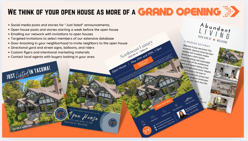 Client-facing real estate guide, Empire Home Group