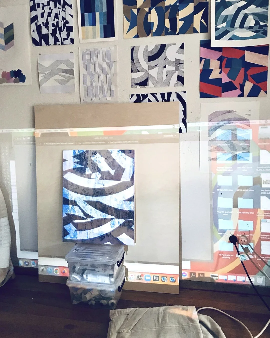 Projecting more patterns....!