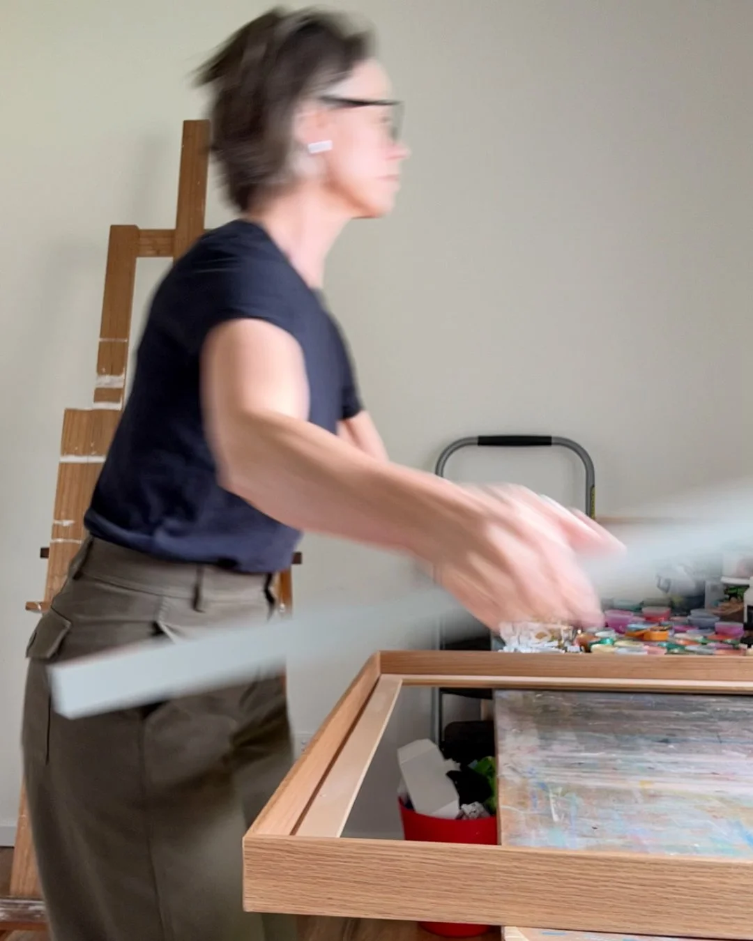 To frame or not to frame…