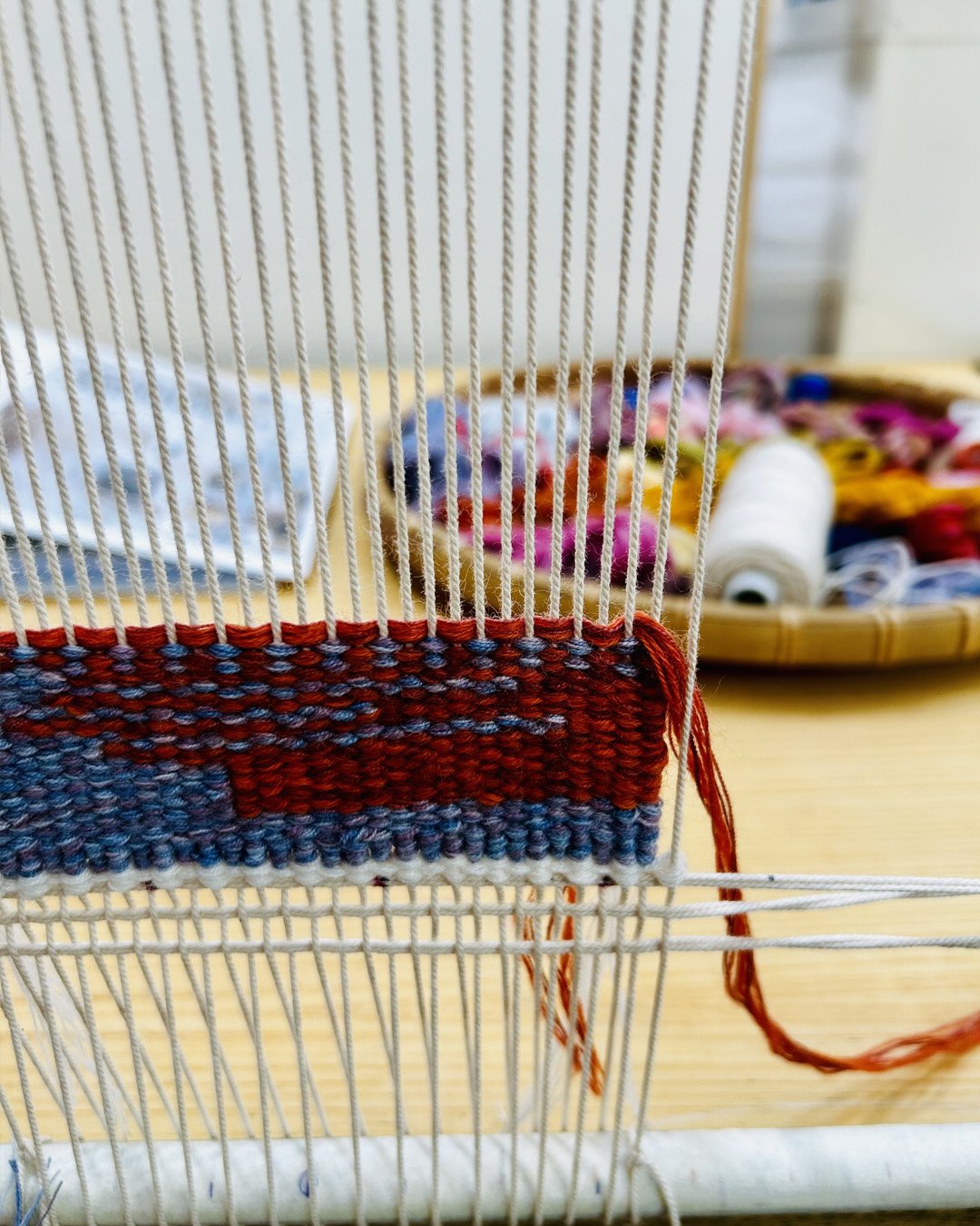 Starting some tapestry techniques...