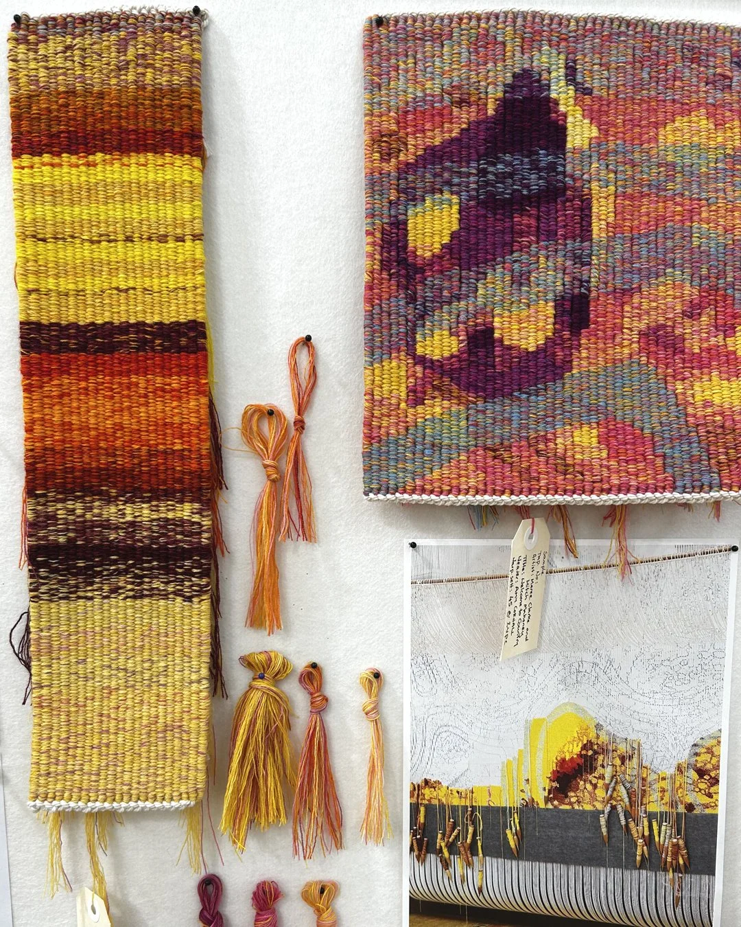 Trials and swatches from Welcome to Country - now you see me: seeing the invisible