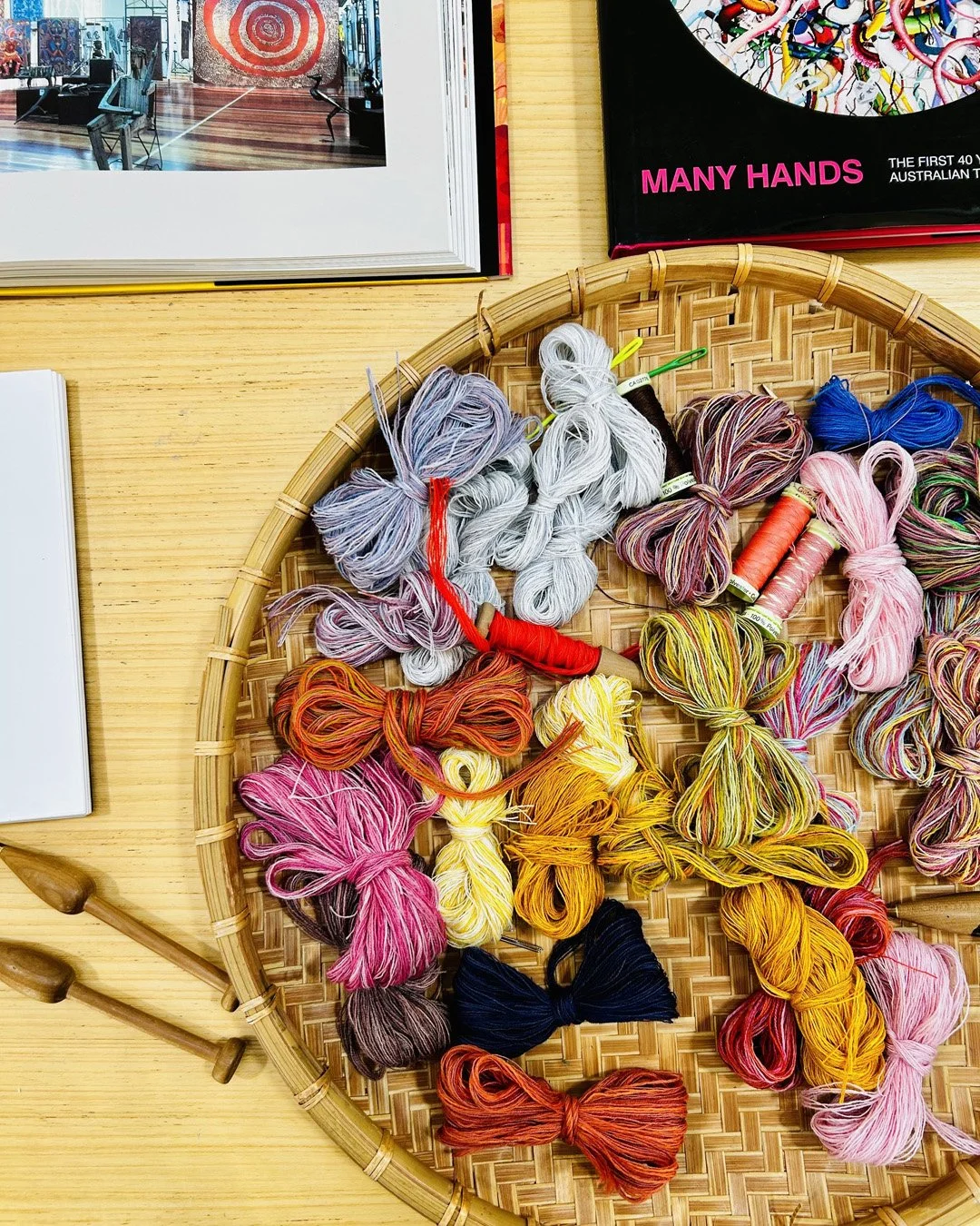 Tapestry thinking: beginnings