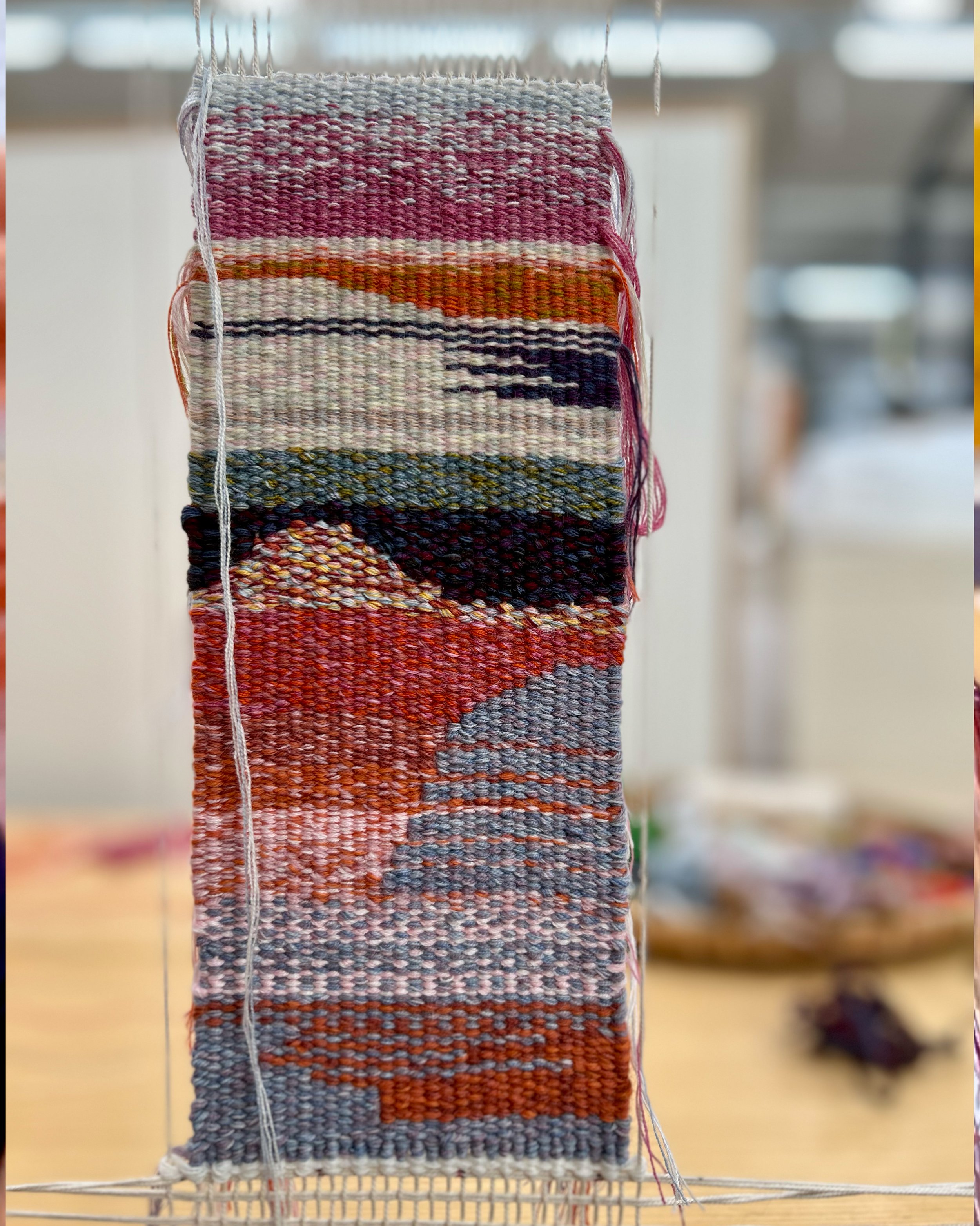 Lumpy McLumpface - first tapestry