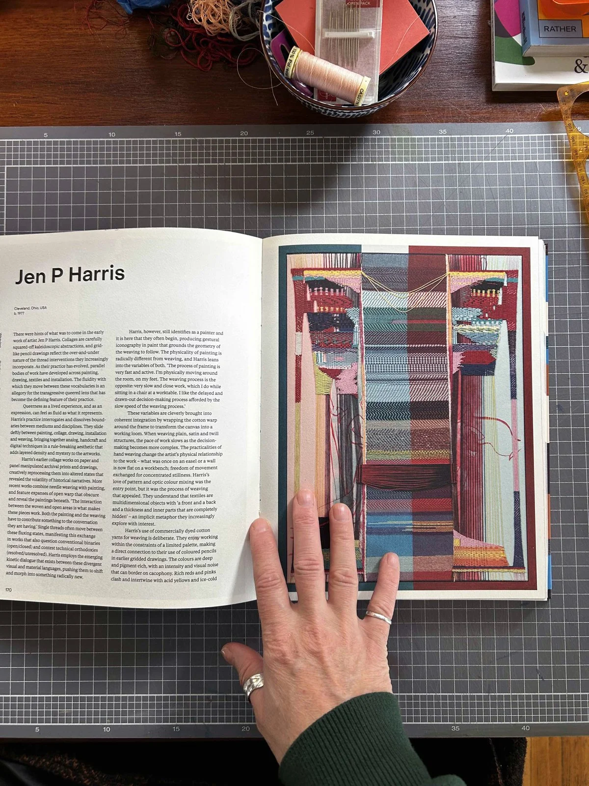 Jen P Harris - mind blown...