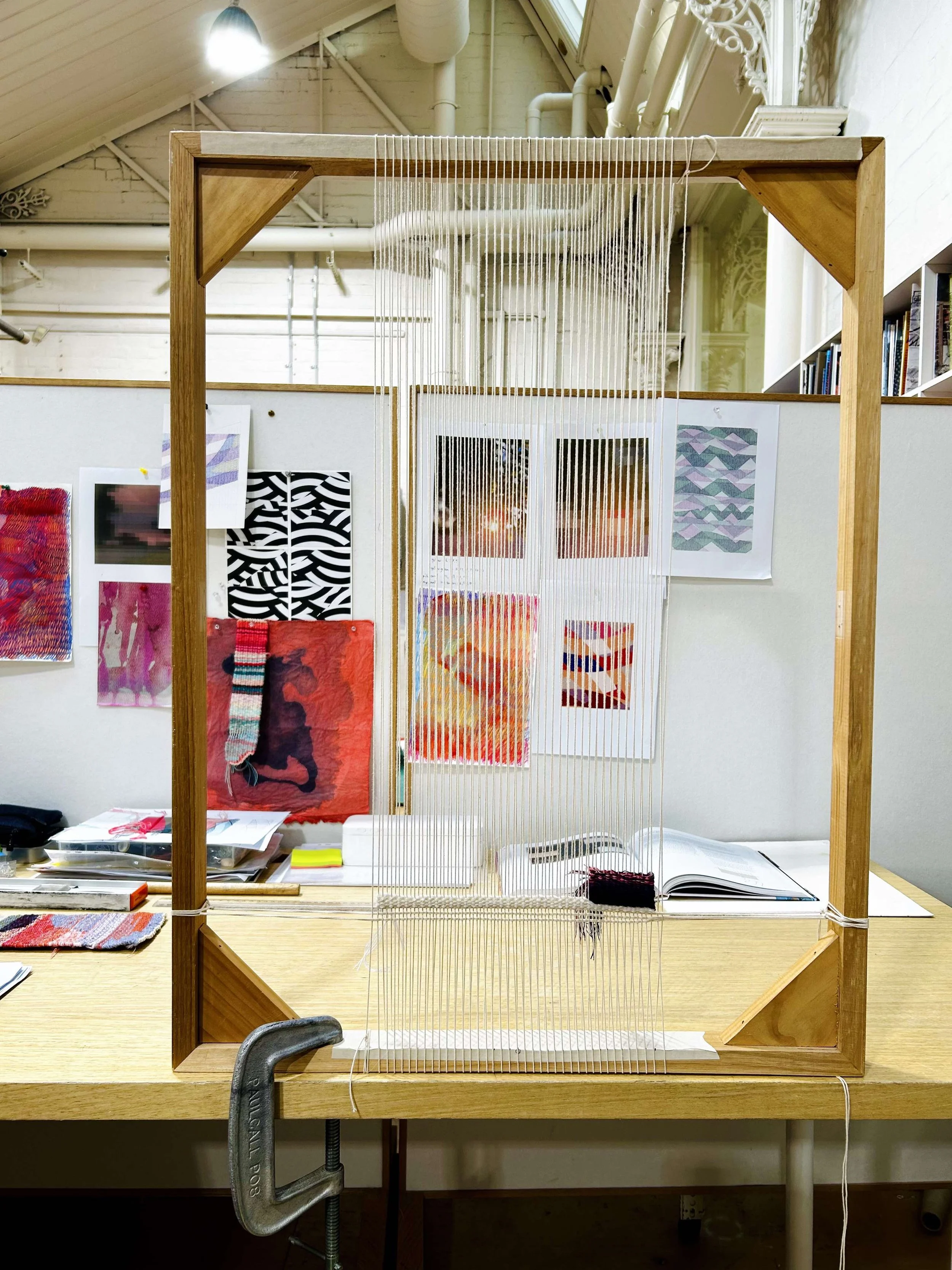 My ready-made, take-home LOOM...